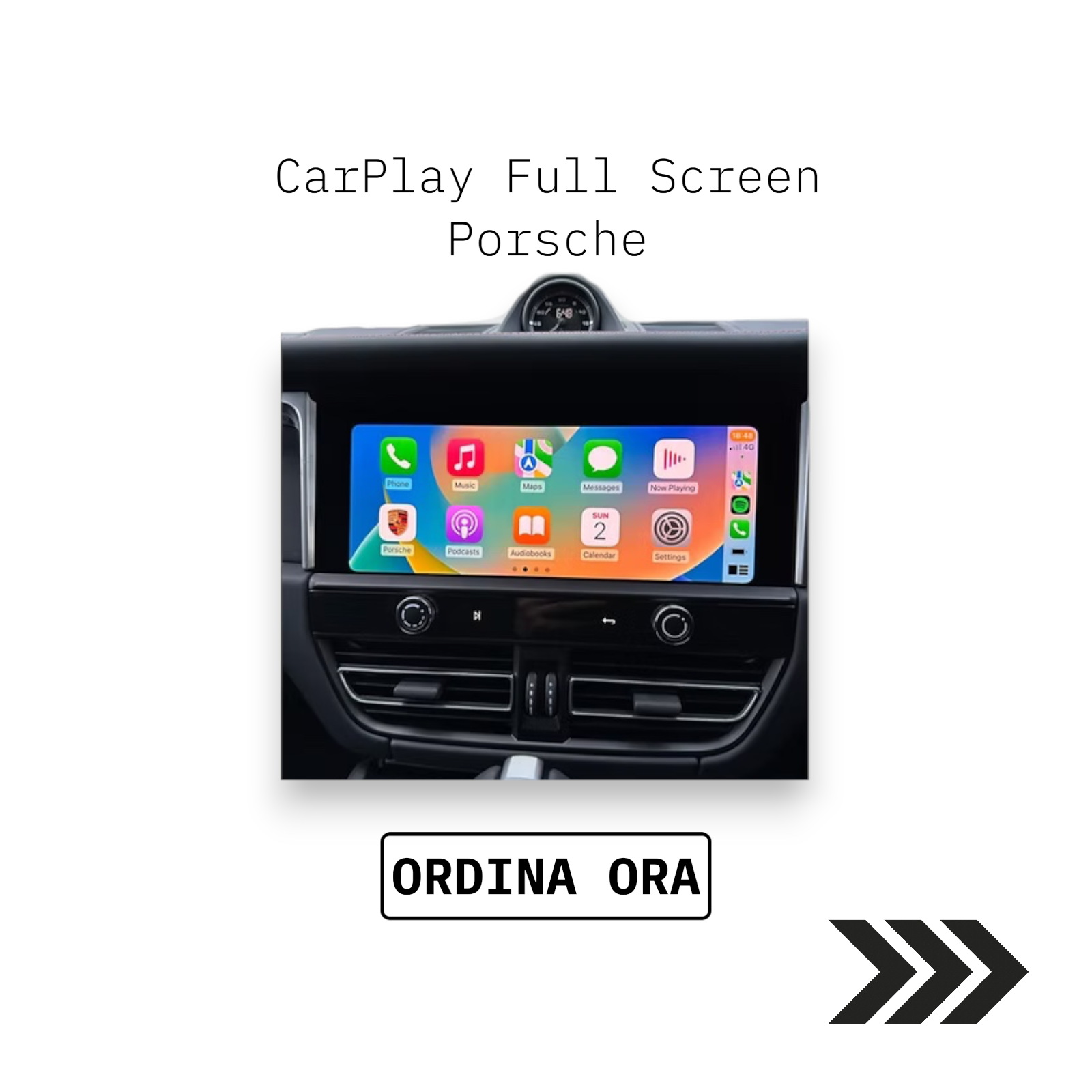 Attivazione Carplay Full screen PCM 4.0 e 4.1