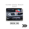 Sistema CarPlay Renault Scenic