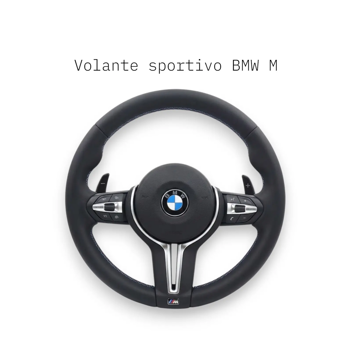 Volante sportivo BMW M style