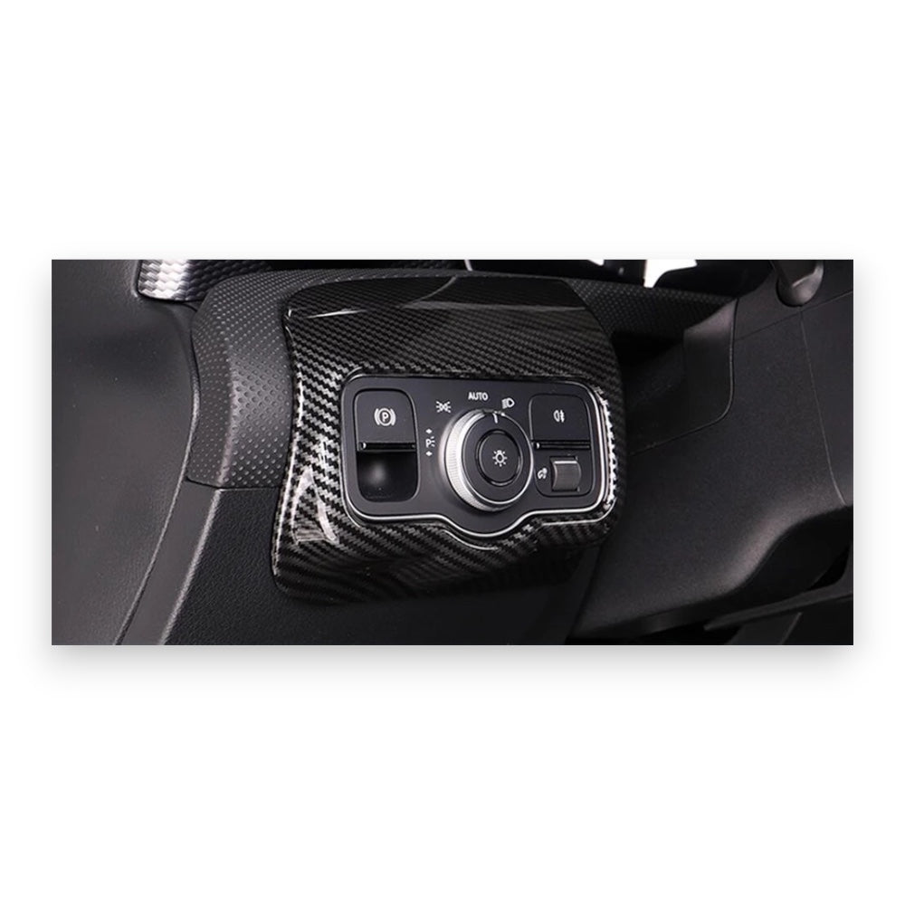 Rifiniture plancia in carbonio Mercedes Classe A / CLA