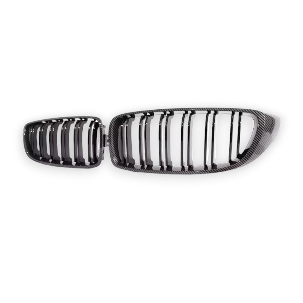 Set griglie BMW effetto carbonio