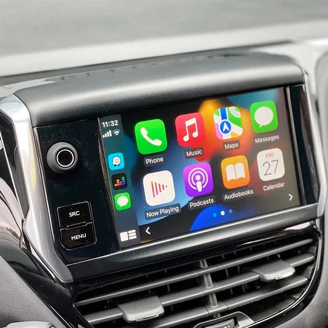Autoradio Wireless CarPlay & Android Auto per Peugeot 208