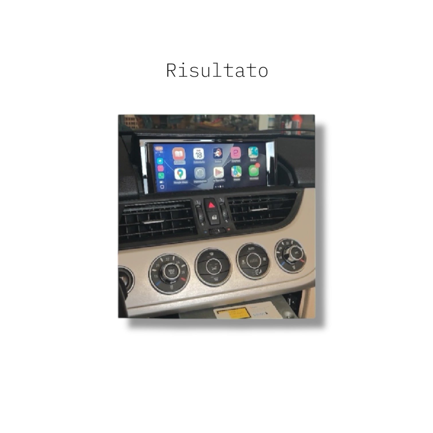 Autoradio Wireless CarPlay & Android Auto per BMW (CIC / NBT / EVO ID5/ID6)