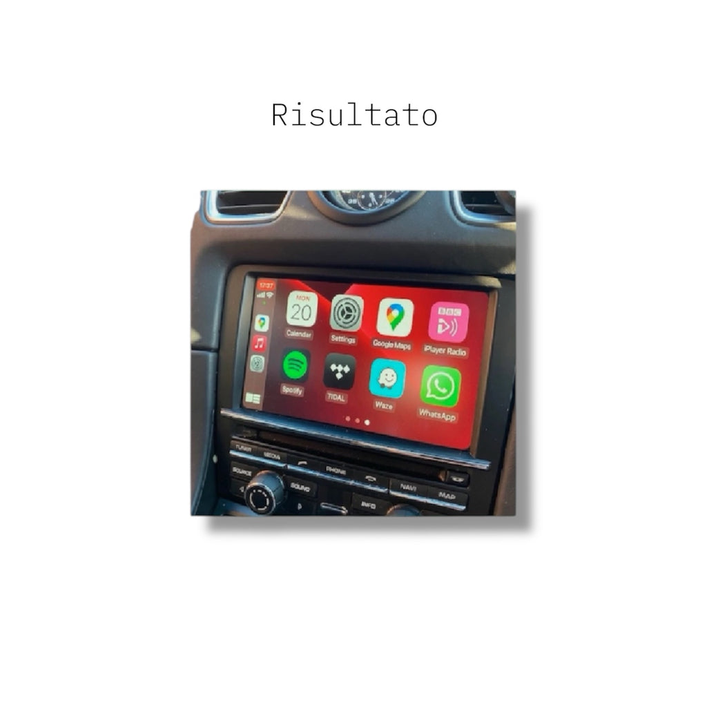 Autoradio CarPlay & Android Auto Porsche PCM 3.1 – Wireless & Touchscreen