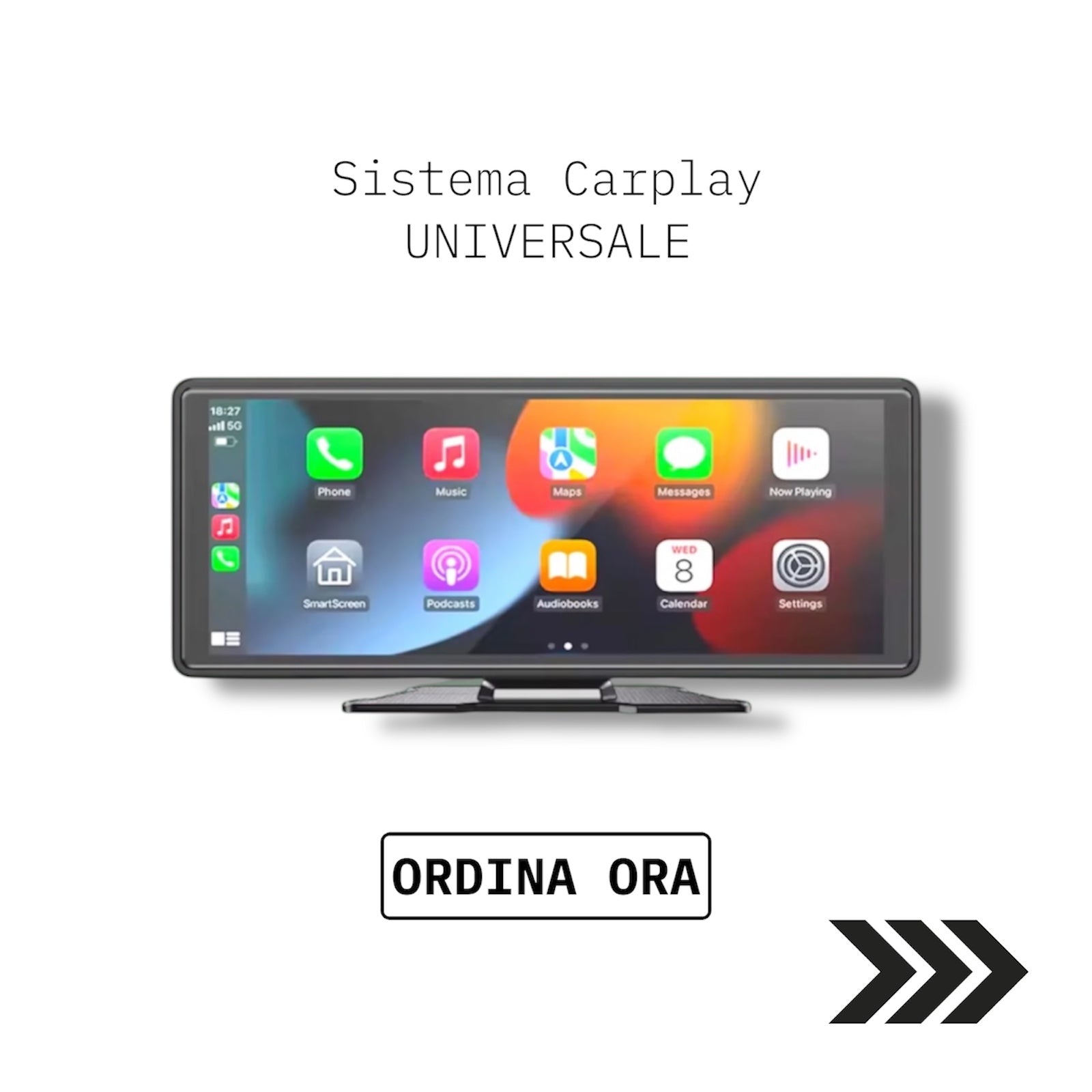 Sistema Carplay UNIVERSALE