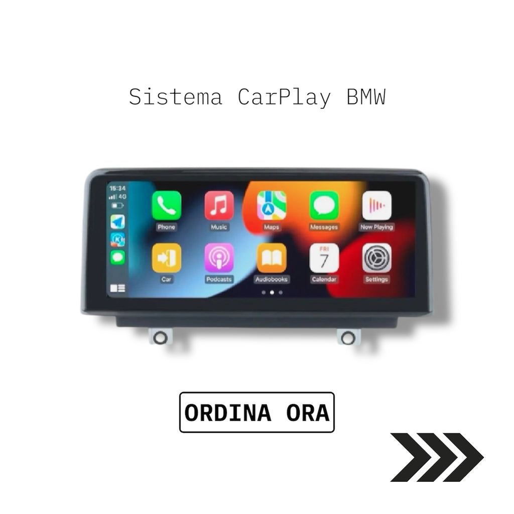 Autoradio 10.25" Wireless CarPlay & Android Auto – BMW NBT 2013‑2017