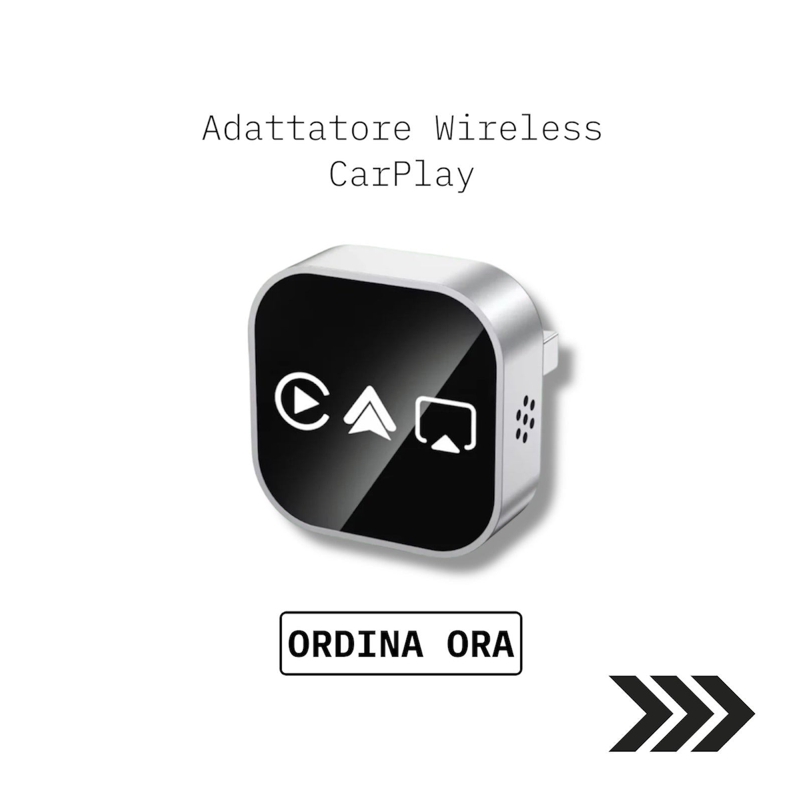 Adattatore Wireless Carplay