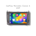 Autoradio Wireless CarPlay & Android Auto – Mercedes classe A w169