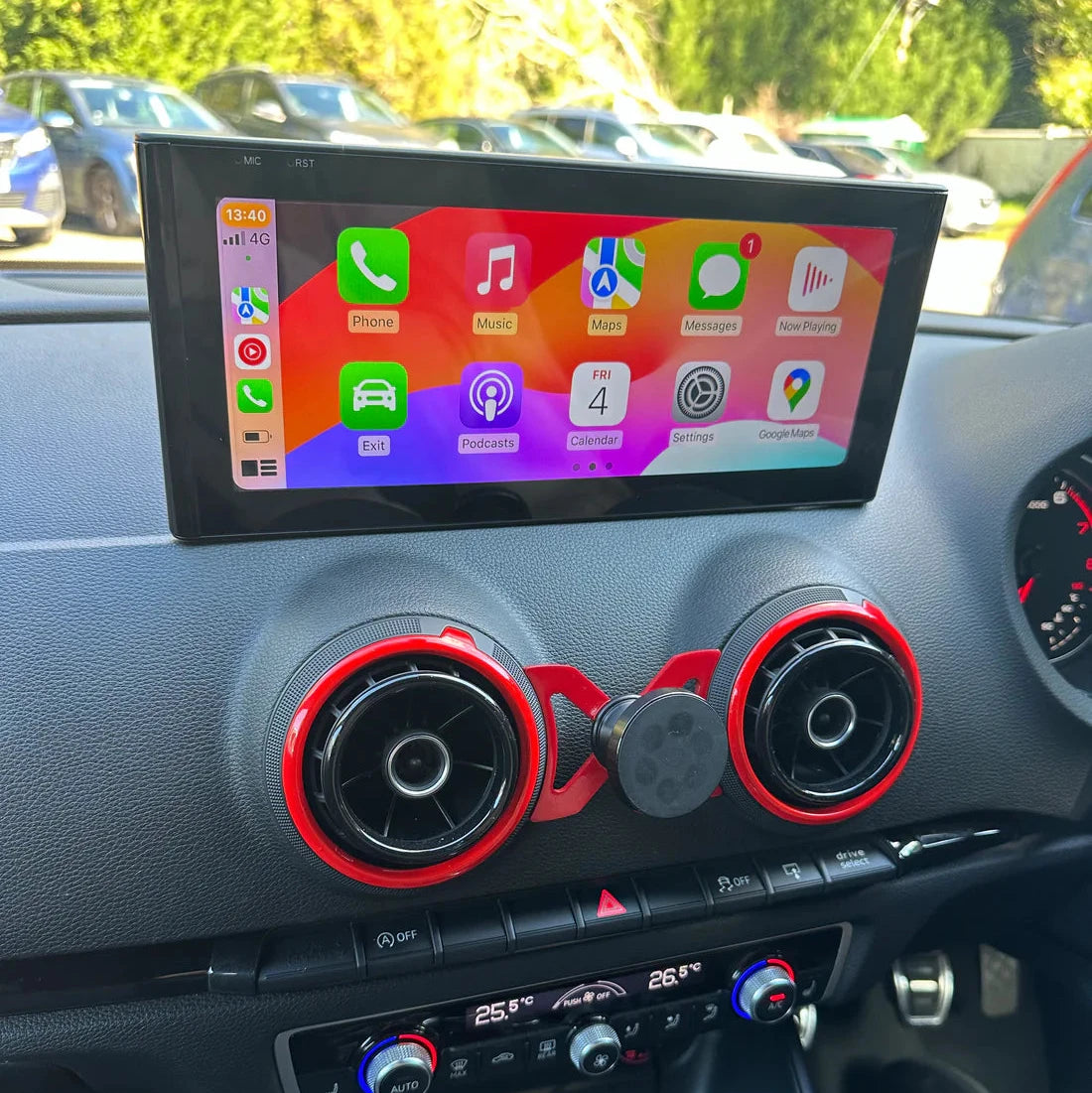 Sistema 12.3" Wireless CarPlay & Android Auto –  Audi A3 8V