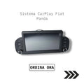 Autoradio 2 DIN Wireless CarPlay & Android Auto per Fiat Panda 3