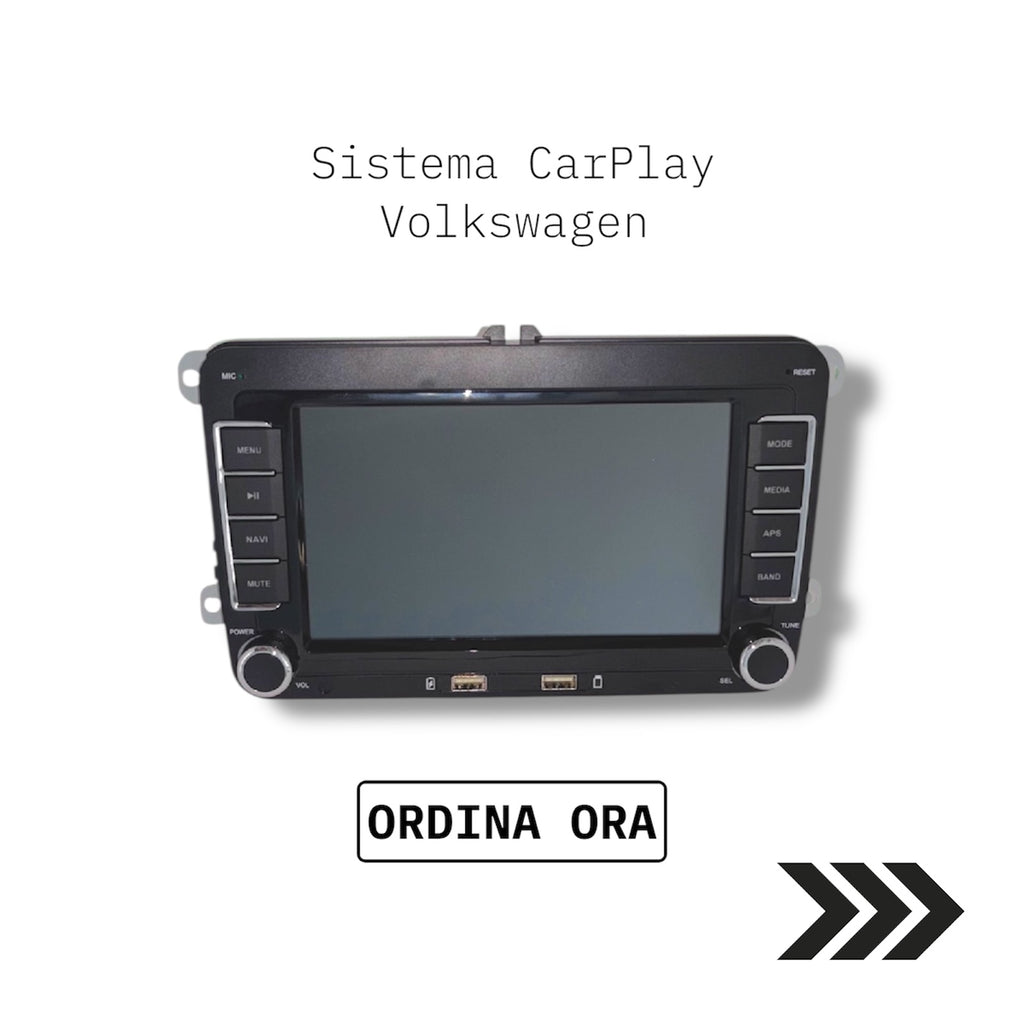Autoradio Wireless CarPlay & Android Auto per VW Golf / Polo / Passat