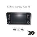 Autoradio Wireless CarPlay & Android Auto Audi A3 8P (2003‑2012)