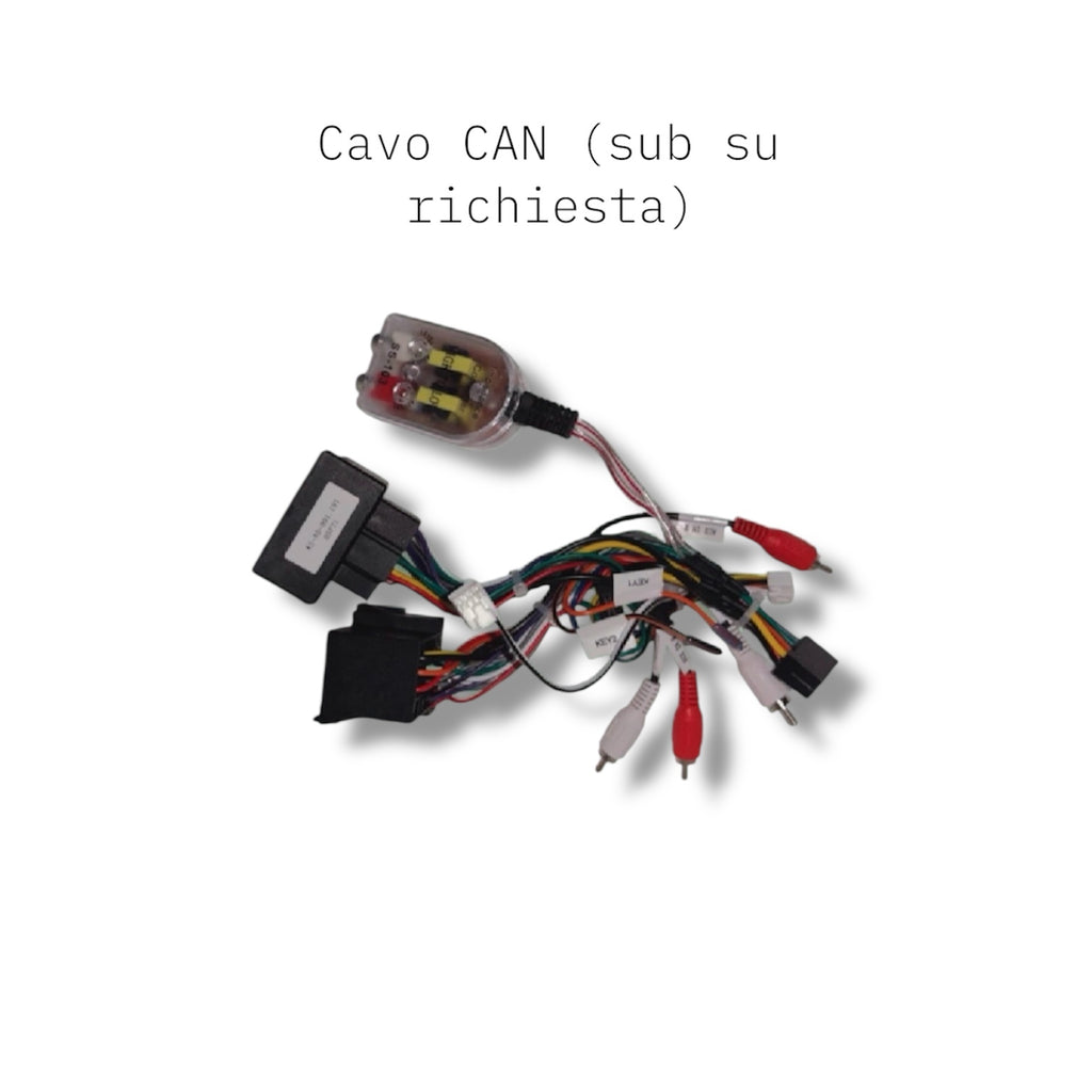 Autoradio Wireless CarPlay & Android Auto Audi A3 8P (2003‑2012)