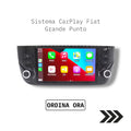 Autoradio Wireless CarPlay & Android Auto per Fiat Grande Punto Evo