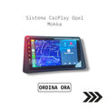 Autoradio Wireless CarPlay & Android Auto per Opel Mokka (2012-2016)