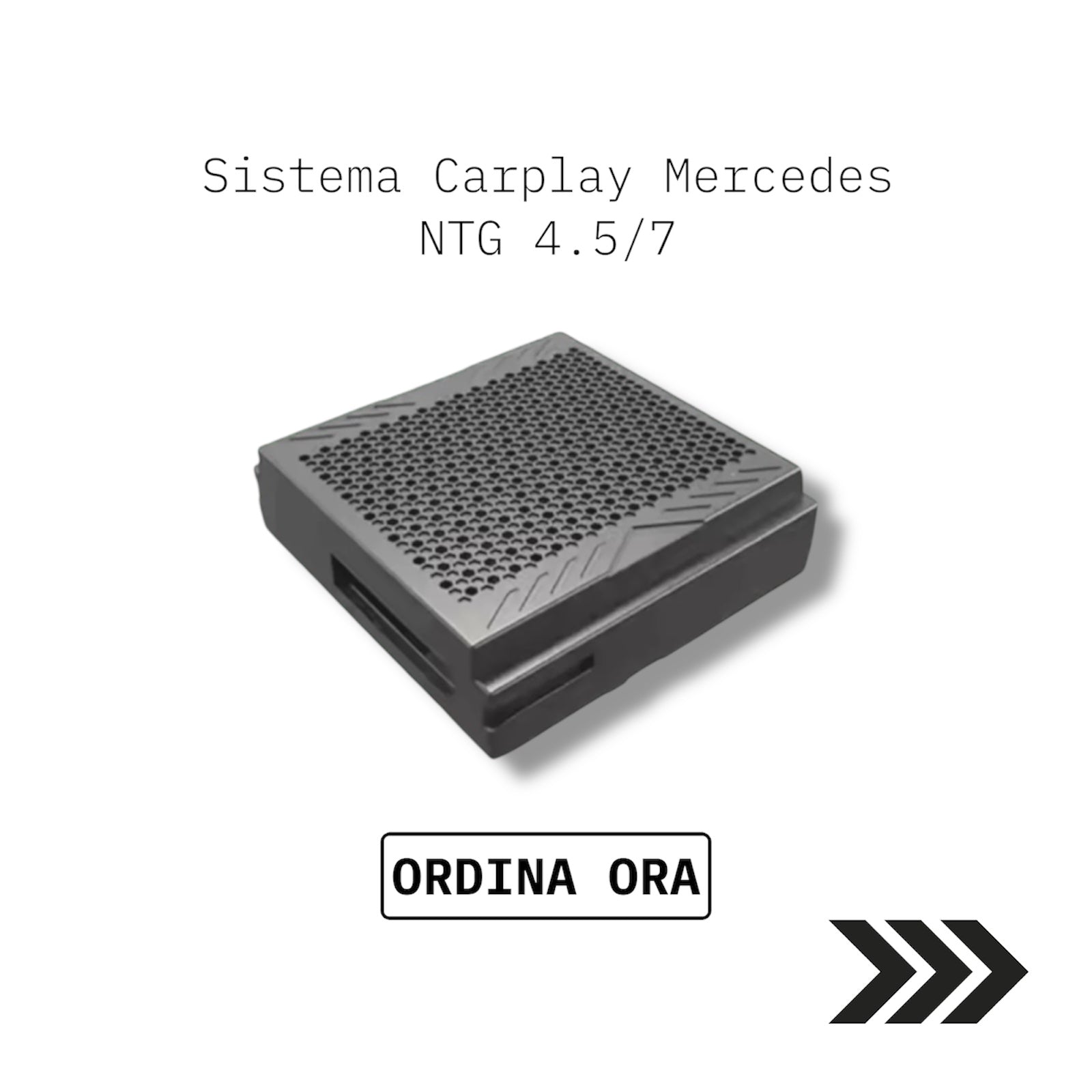 Modulo Wireless CarPlay & Android Auto per Mercedes NTG 4.5