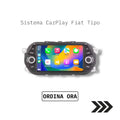 Autoradio Wireless CarPlay & Android Auto per Fiat Tipo (2015-2018)