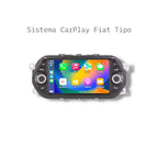 Autoradio Wireless CarPlay & Android Auto per Fiat Tipo (2015-2018)
