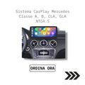 Autoradio 10.25" Wireless CarPlay & Android Auto – Mercedes NTG 4.5 2013‑2015