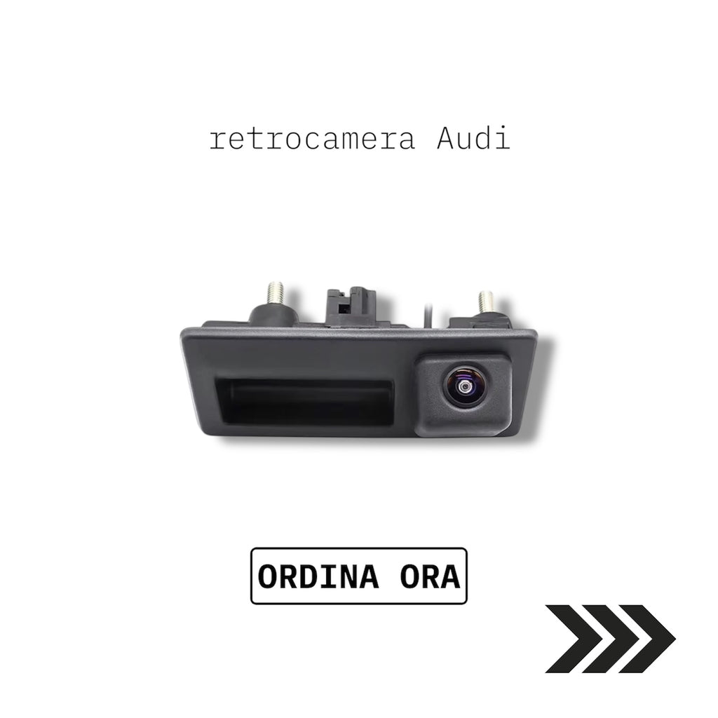 kit retrocamera Audi
