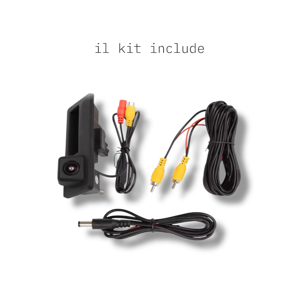 kit retrocamera Audi
