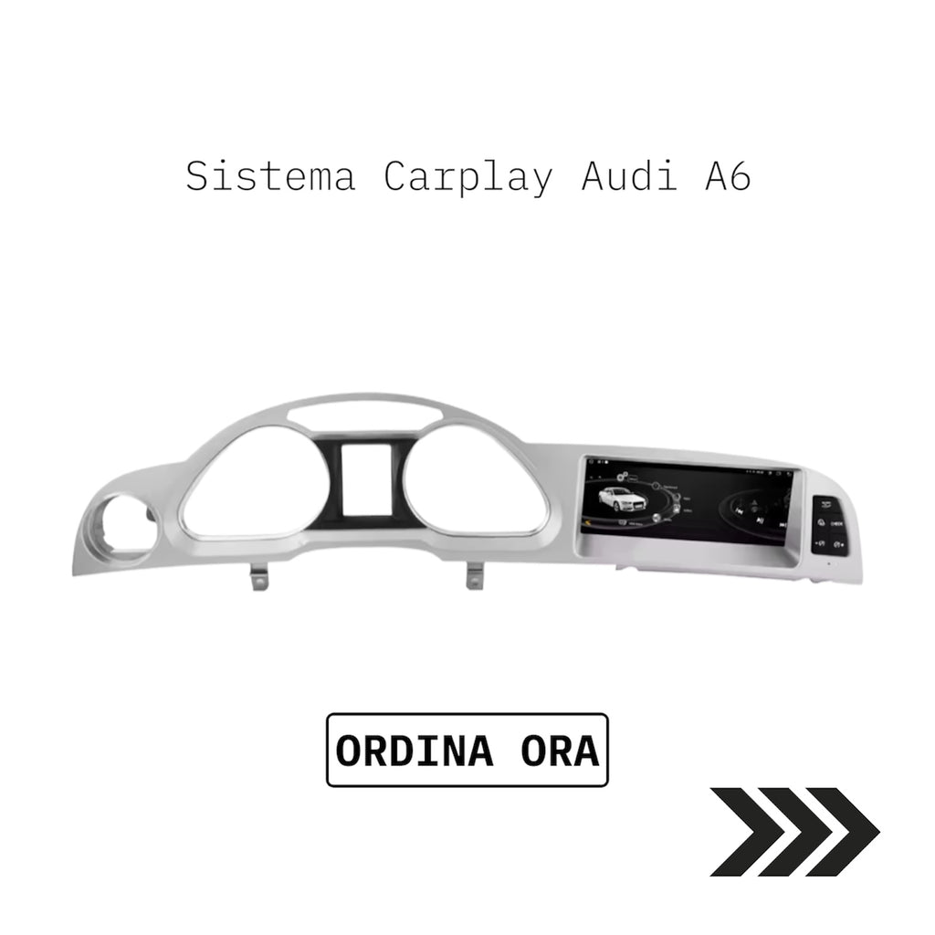 Autoradio 8.8" Wireless CarPlay & Android Auto – Audi A6 C6 4F