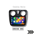 Autoradio Wireless CarPlay & Android Auto per Dacia (2012-2020)