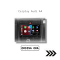 Autoradio Wireless CarPlay & Android Auto per Audi A4 (2000-2009)