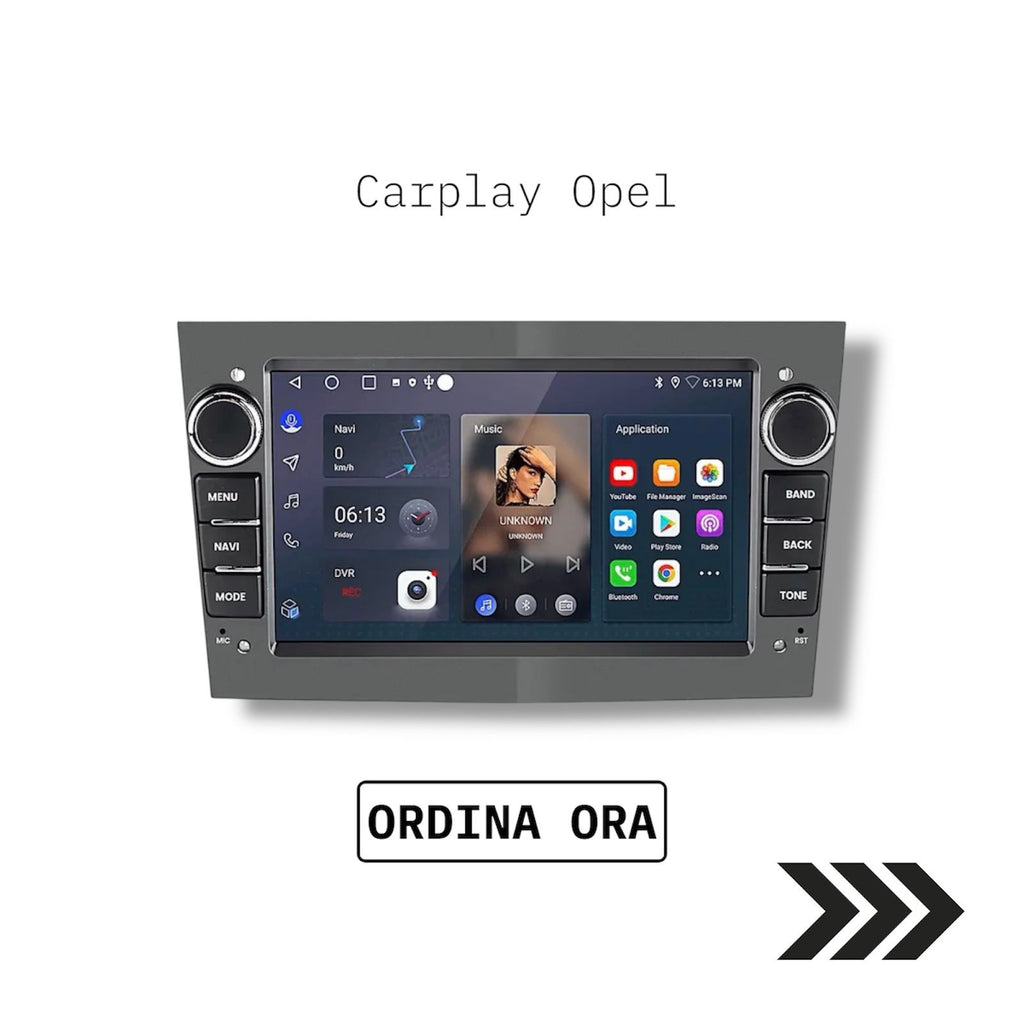 Autoradio Wireless CarPlay & Android Auto per Opel (2005-2015)