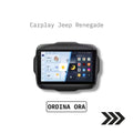 Autoradio Wireless CarPlay & Android Auto per Jeep Renegade (2016-2020)