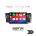 Autoradio Wireless CarPlay & Android Auto per Fiat Grande Punto (2005-2013)