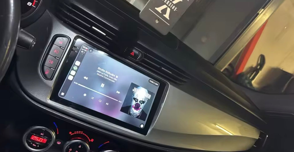 Autoradio Wireless CarPlay & Android Auto per Alfa Romeo Giulietta (2015-2018)